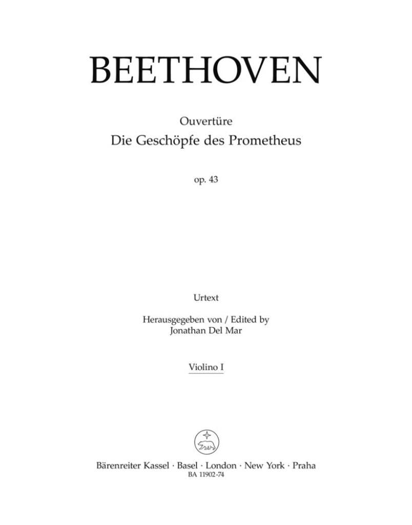 Overture Die Geschöpfe des Prometheus Op.43